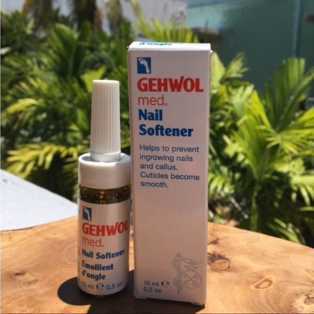 New GEHWOL MED Nail Softener 0.5oz/15ml
